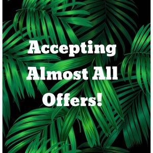 Love the item but not the price? Make an offer!